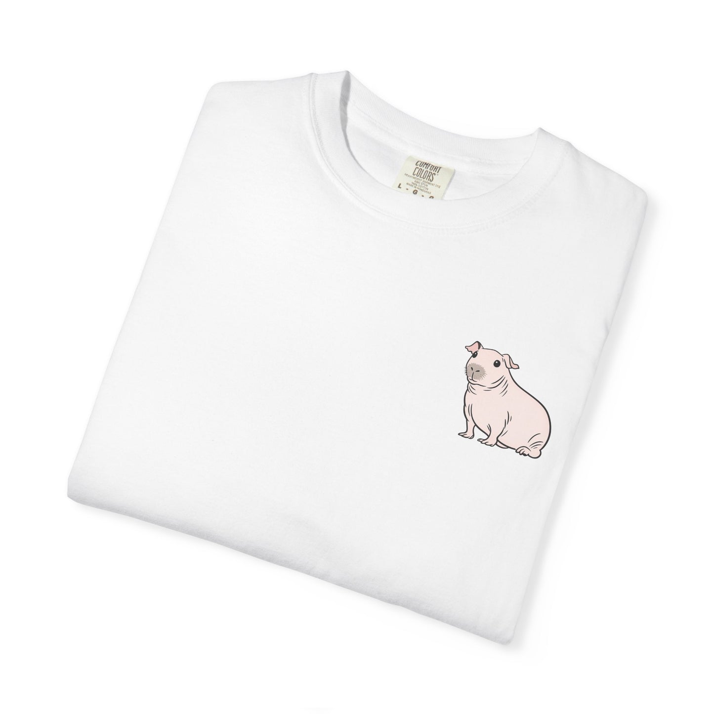 Weird & Cute Club Member Skinny Pig Tee