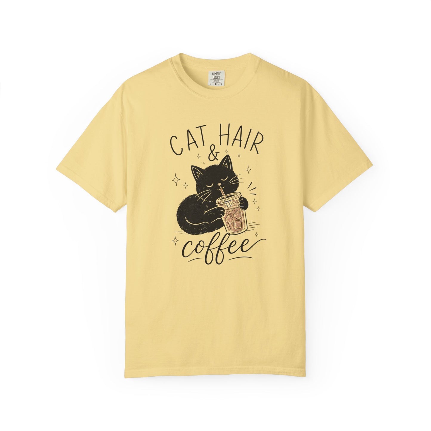 Cat Hair and Coffee Shirt