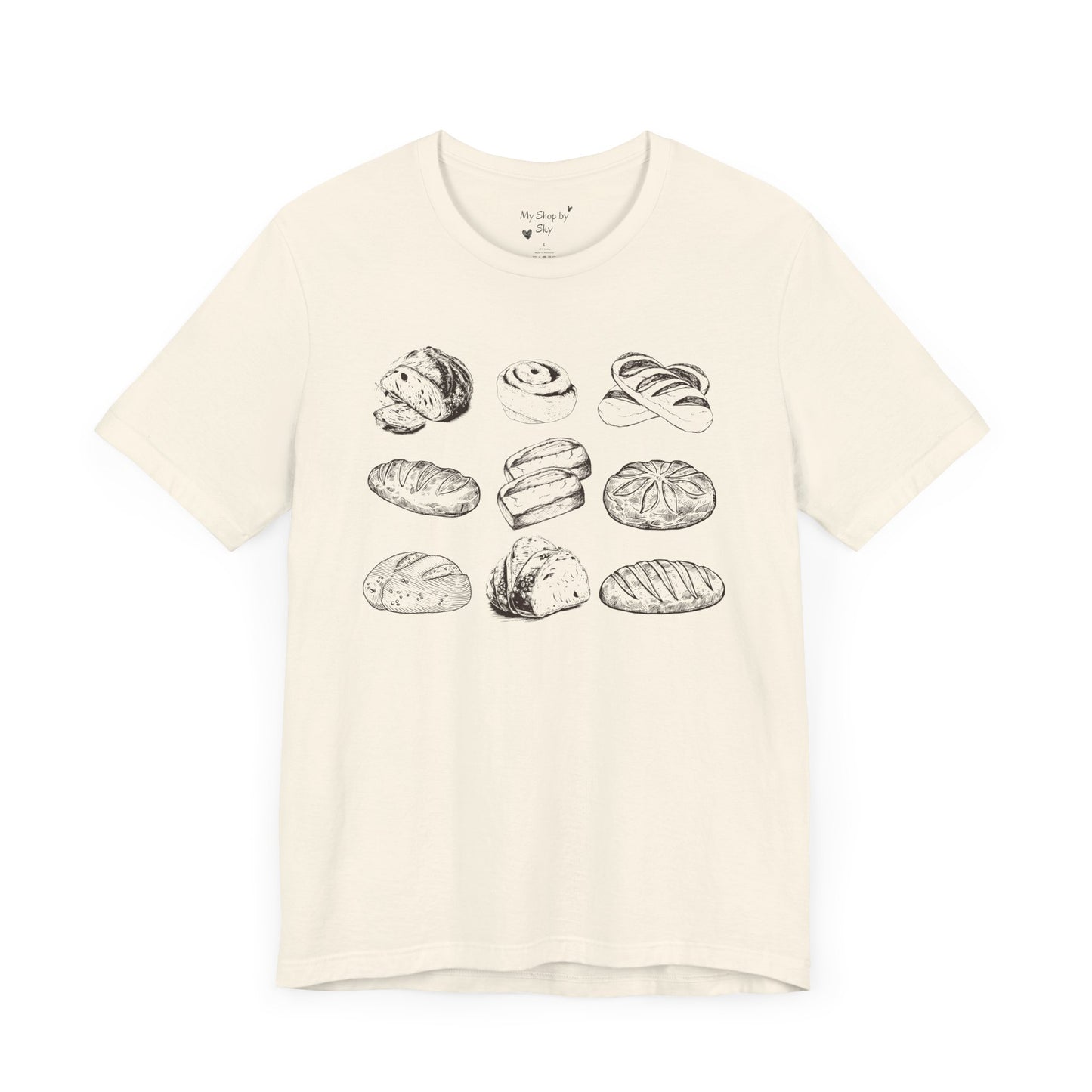 Bread Lover Tee Shirt