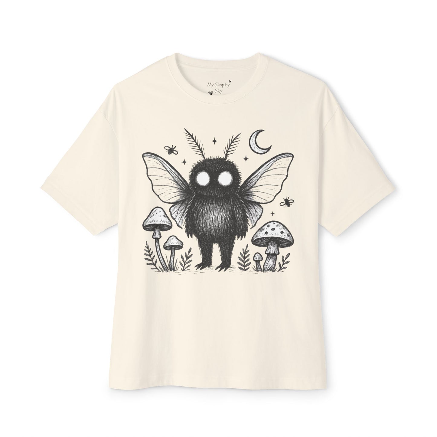 Mothman Oversized Tee