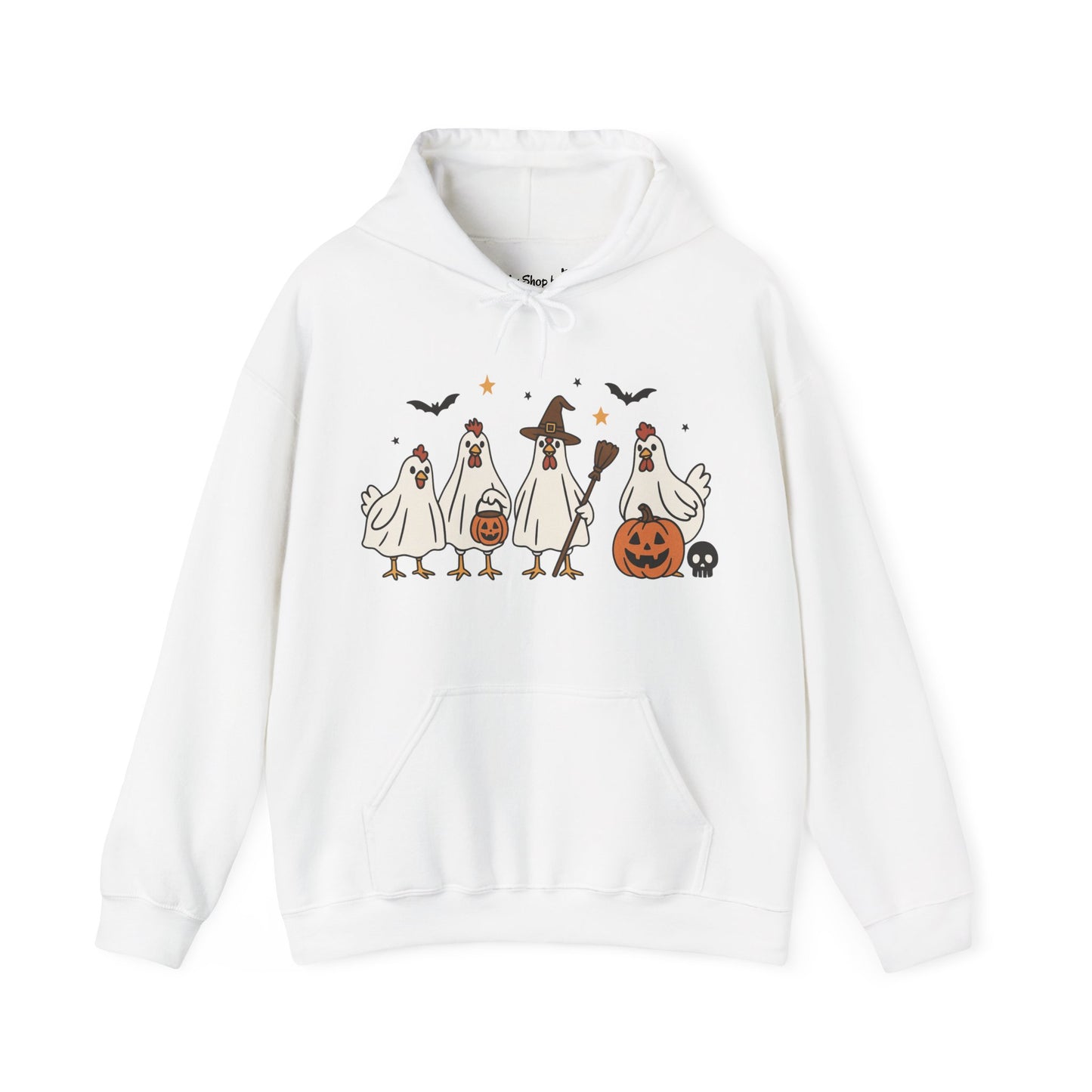 Halloween Chicken Hoodie - Unisex Sweatshirt