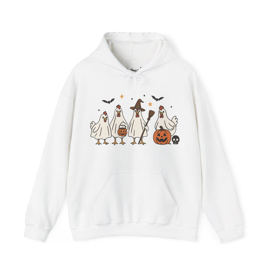 Halloween Chicken Hoodie - Unisex Sweatshirt