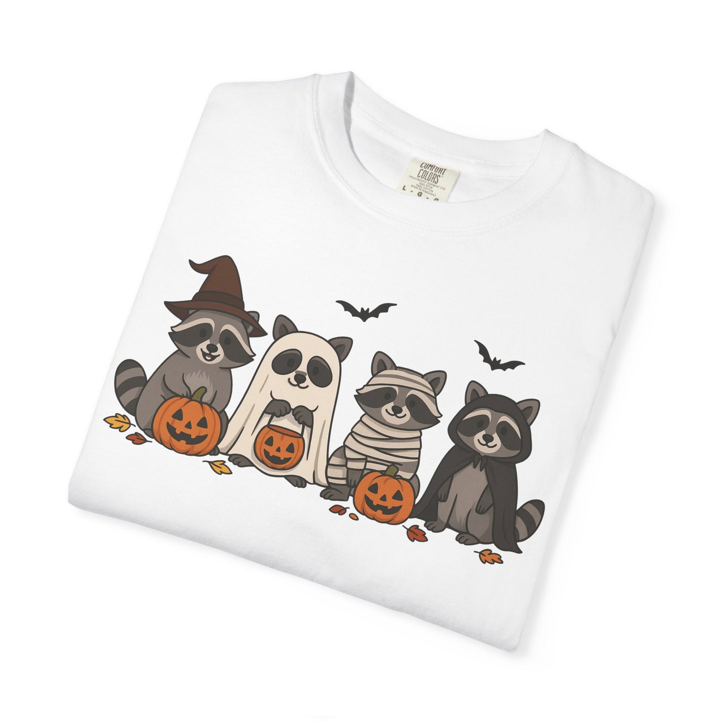 Halloween Raccoon T-shirt