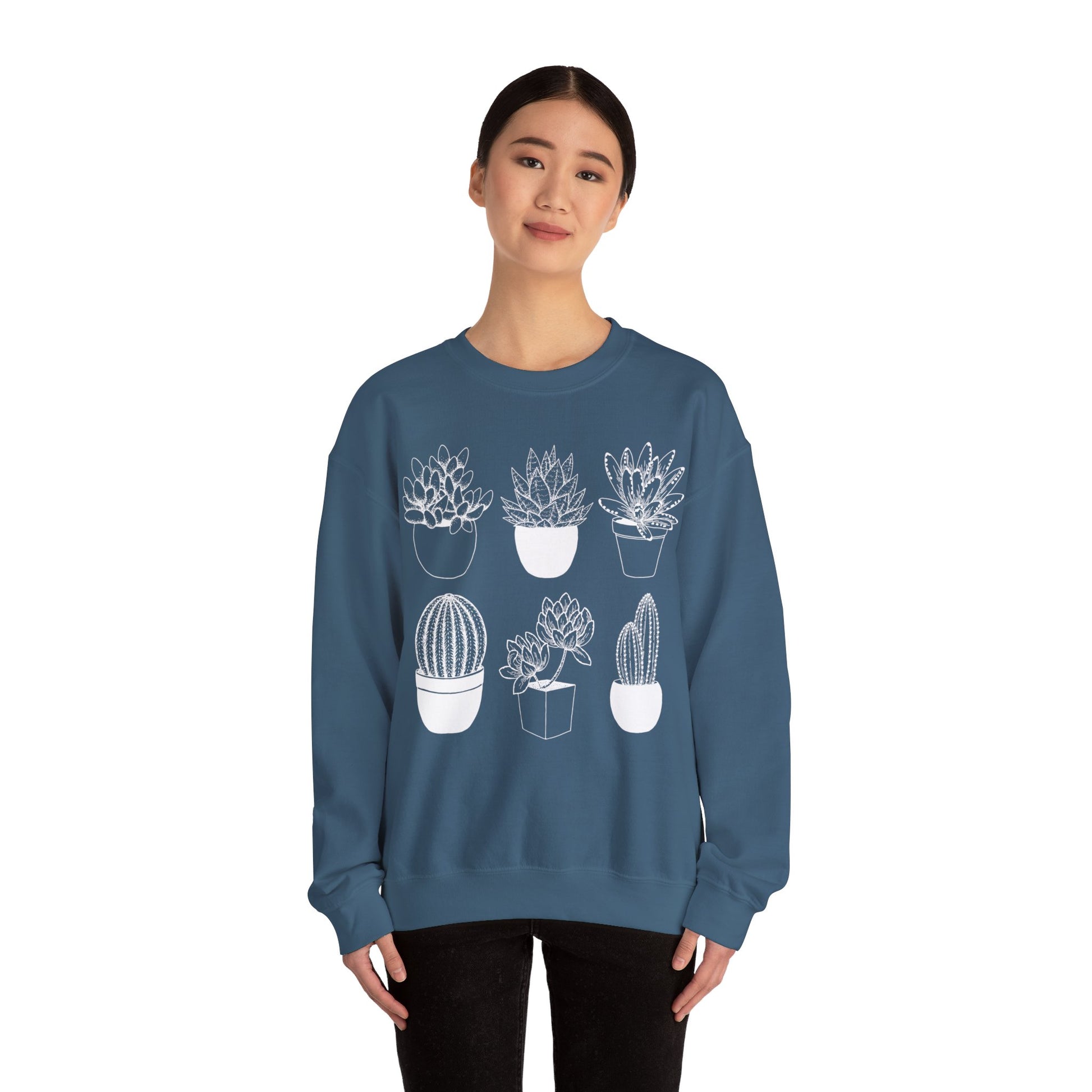 succulent sweatshirt Succulent Sweatshirt – My Shop by Sky