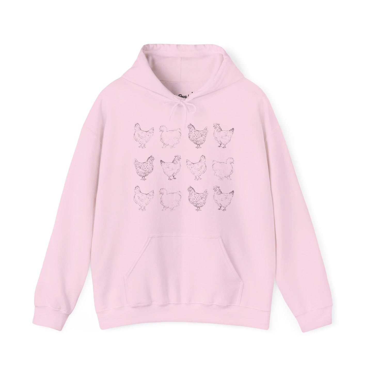 Chicken Hoodie Sweatshirt