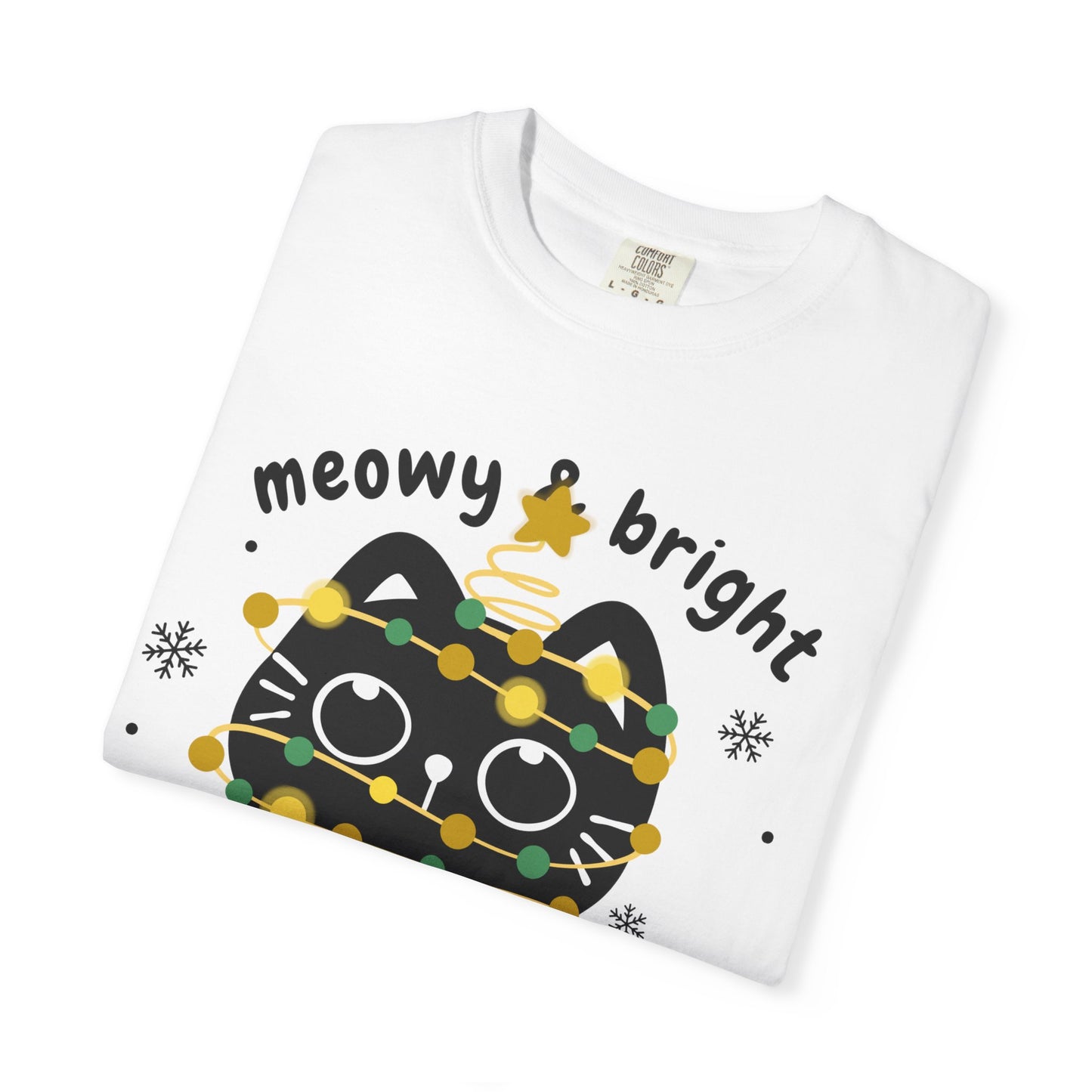 Meowy and Bright T-Shirt