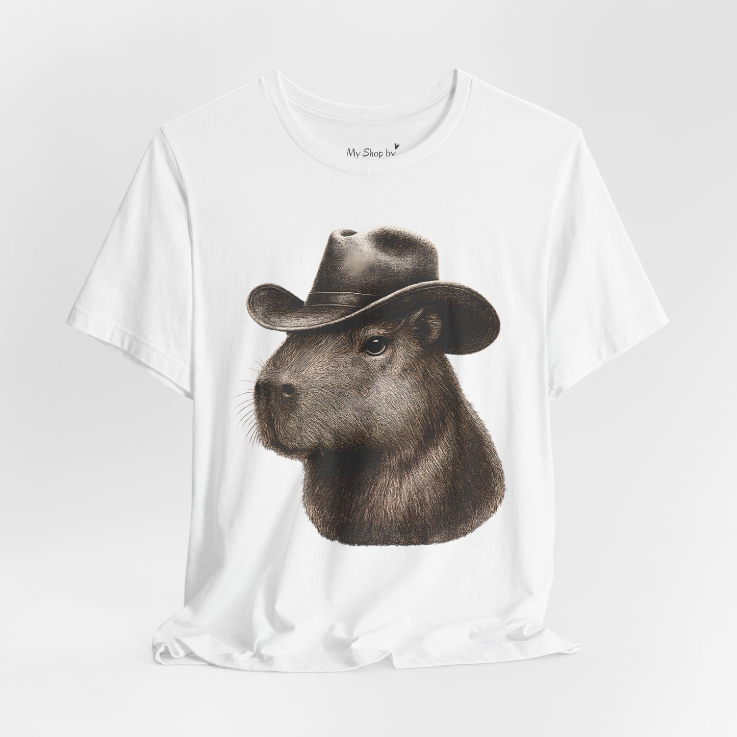 Cowboy Capybara Shirt Vintage