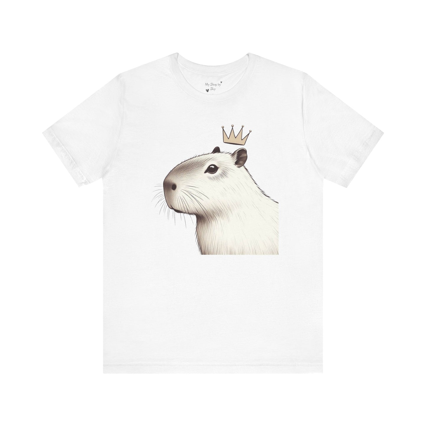 Capybara Crown Tee