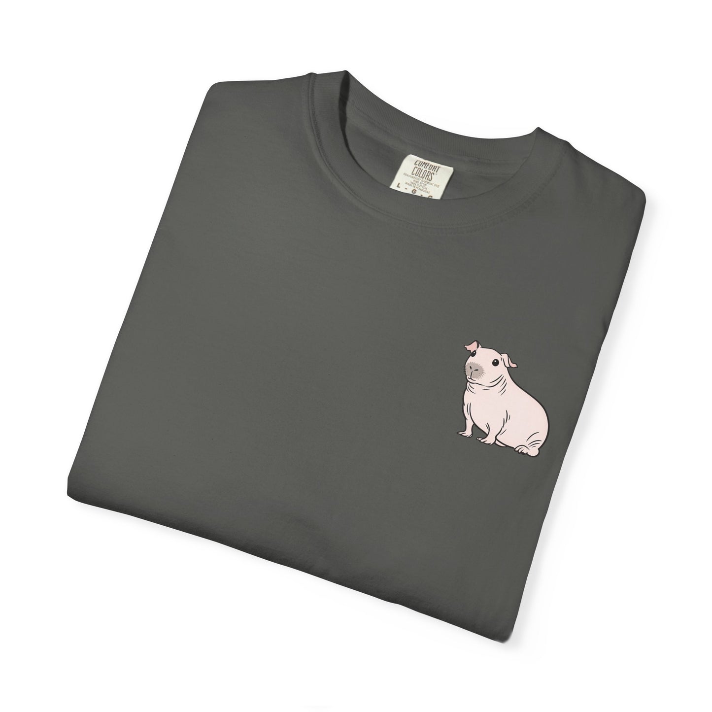 Weird & Cute Club Member Skinny Pig Tee