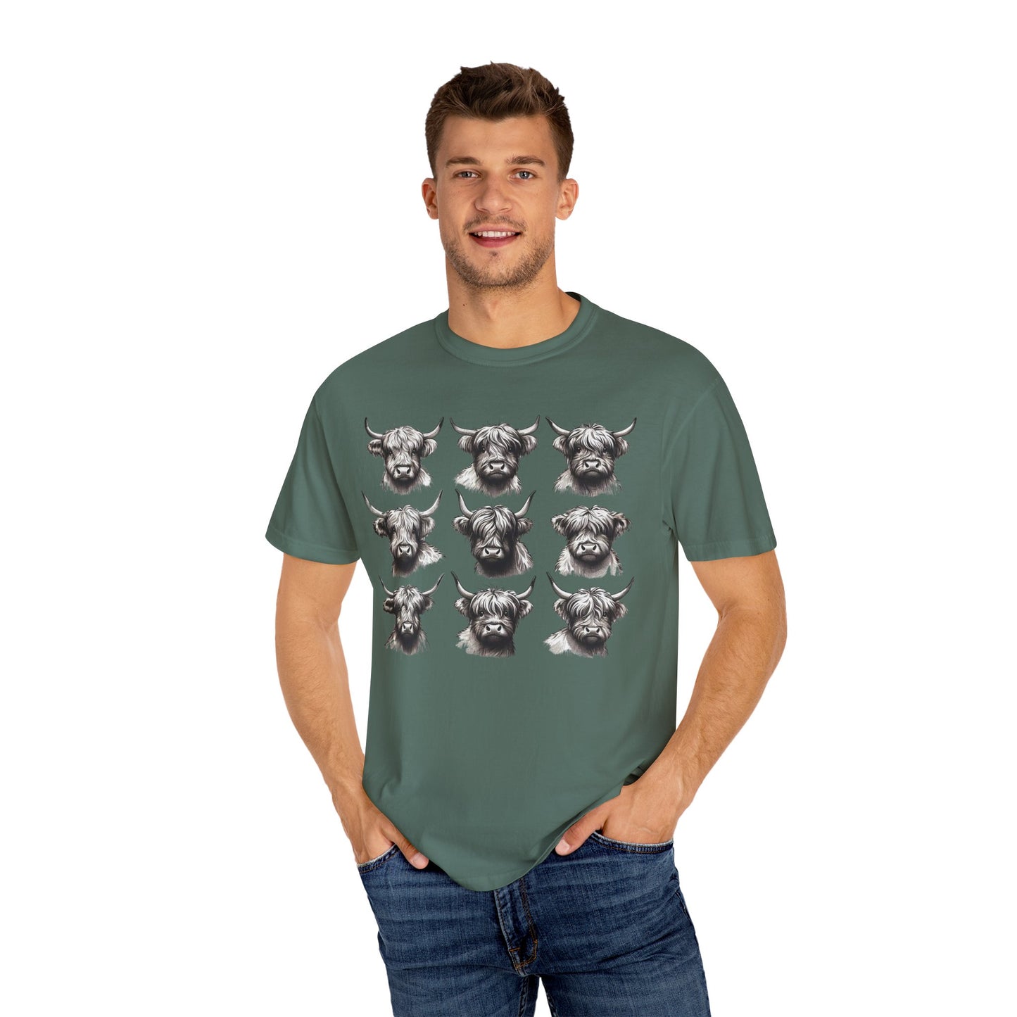 Highland Cow T-Shirt