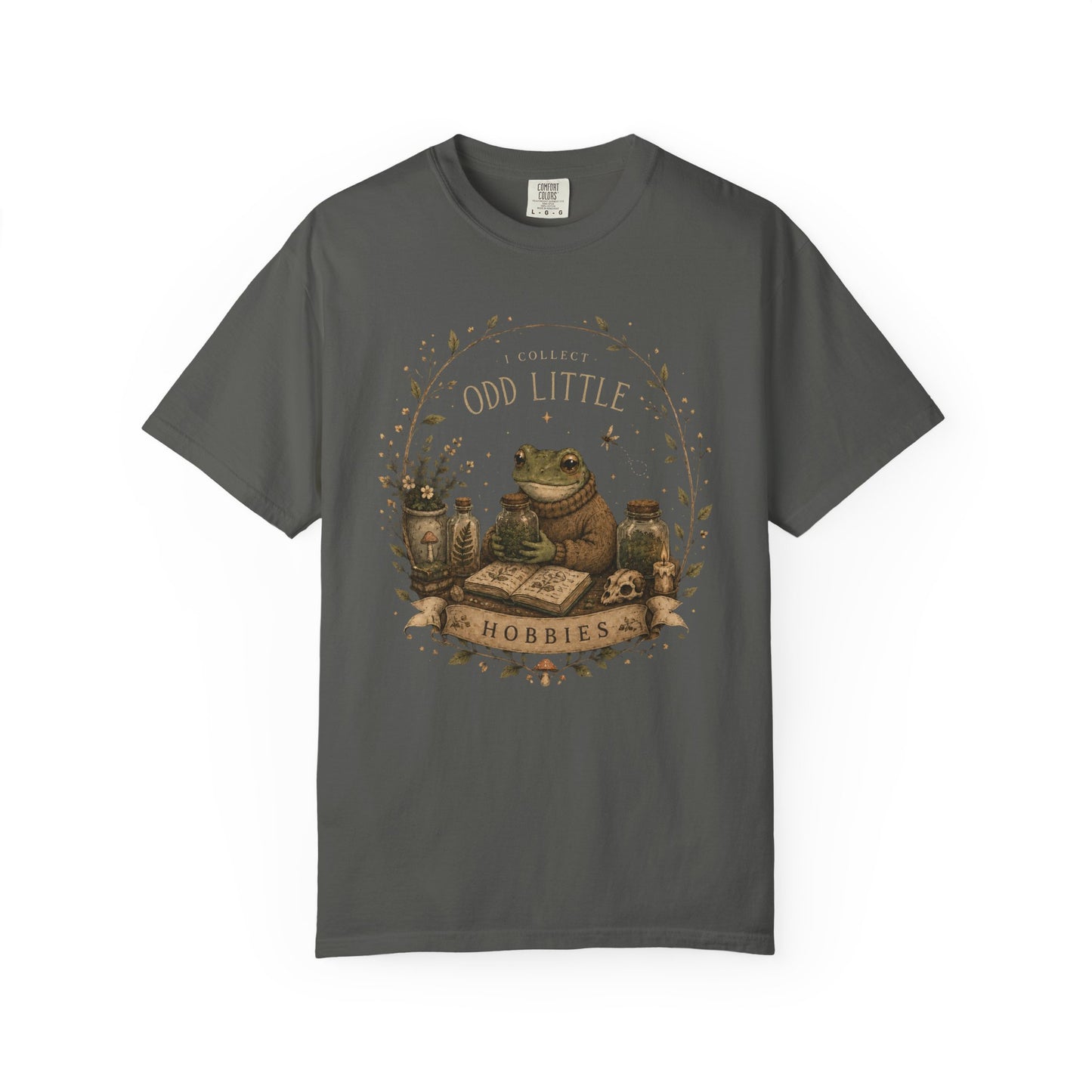 Hobbies frog shirt