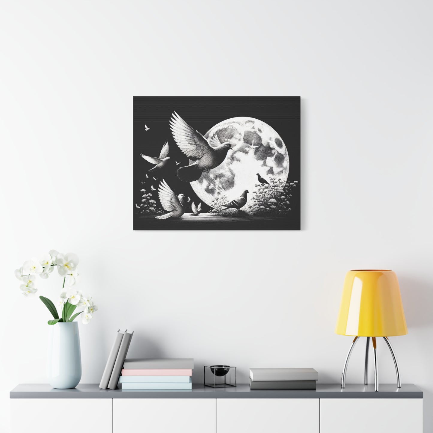 Canvas Print Pigeon
