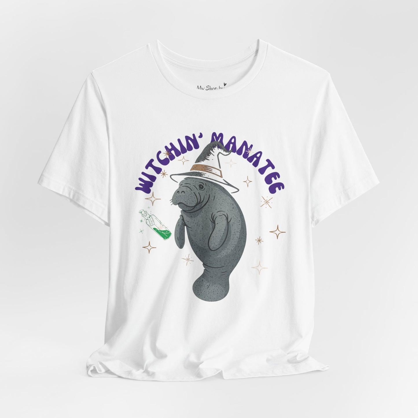 Manatee Witch Tee