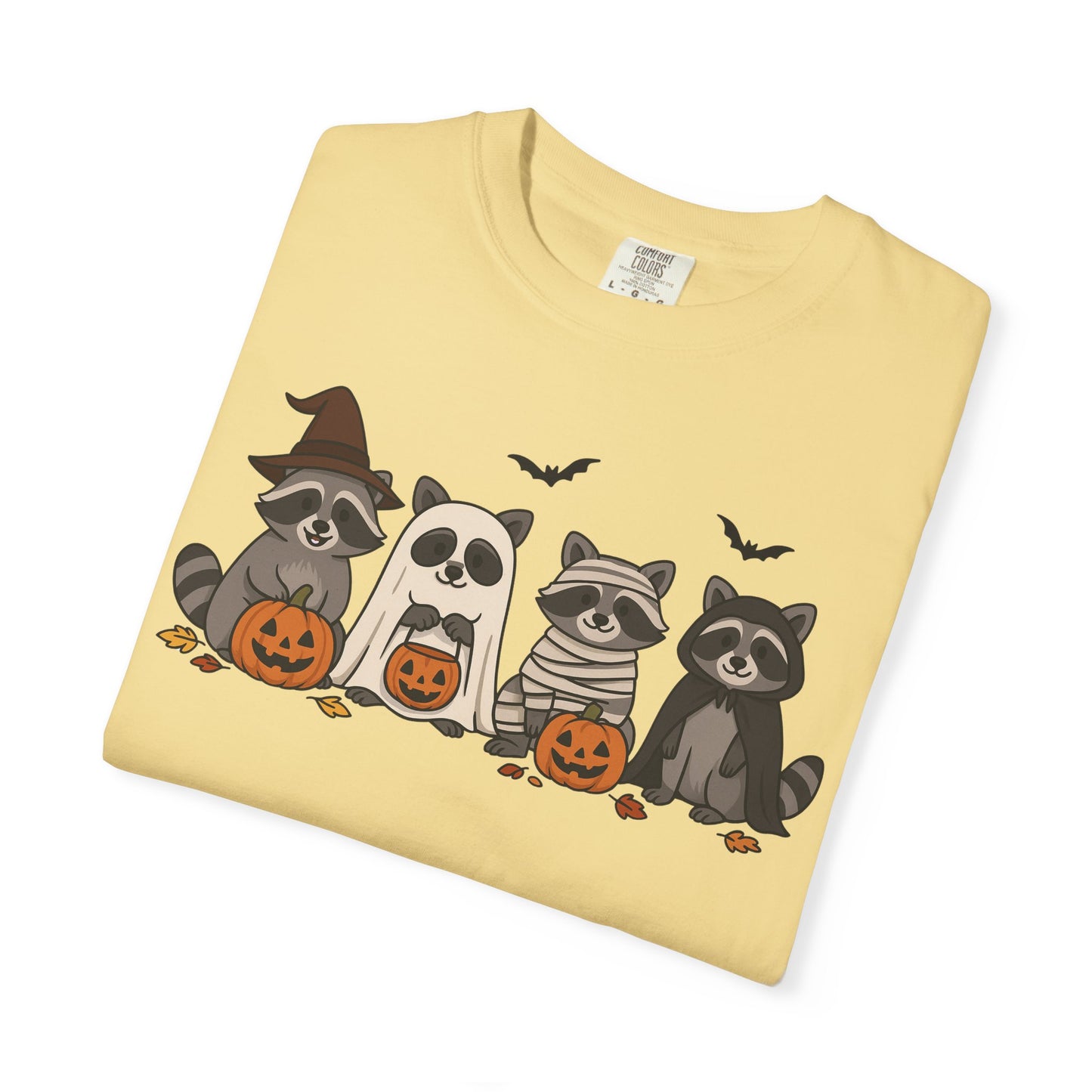 Halloween Raccoon T-shirt