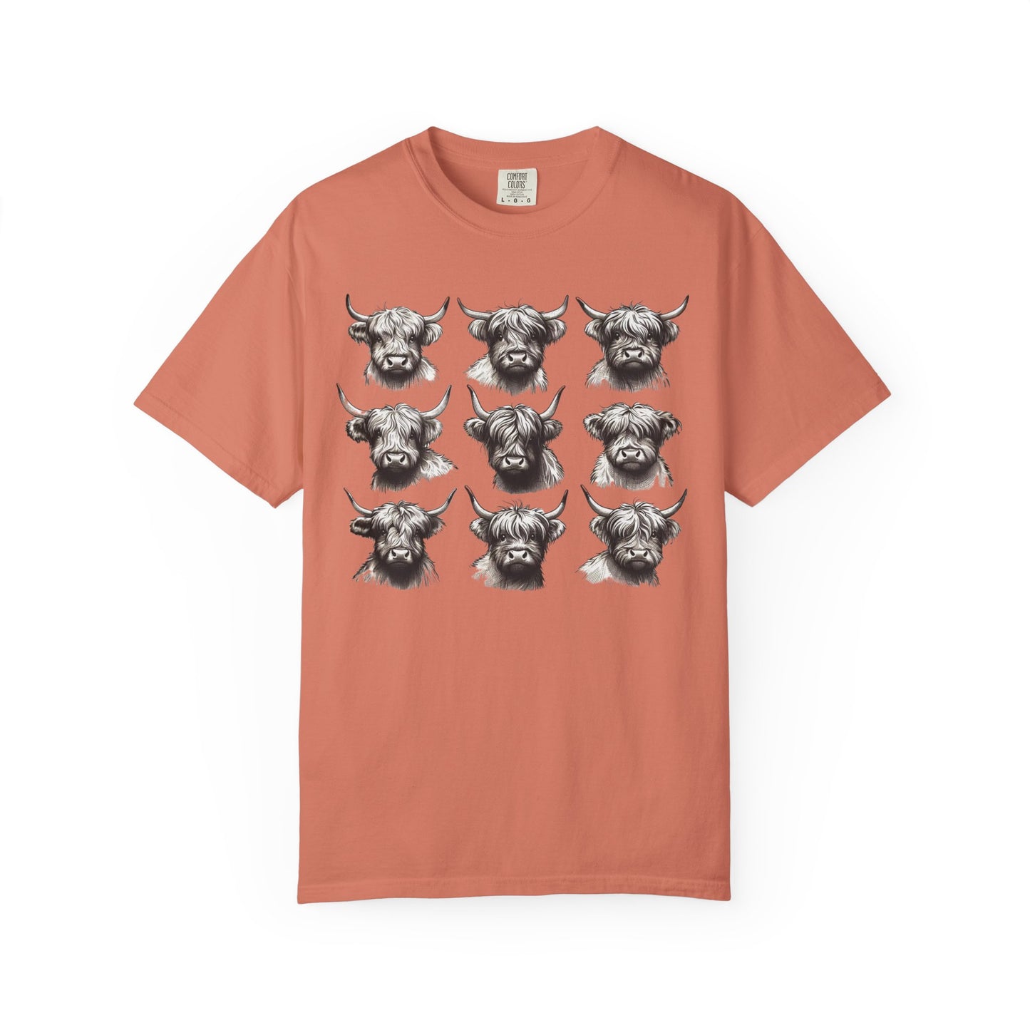 Highland Cow T-Shirt