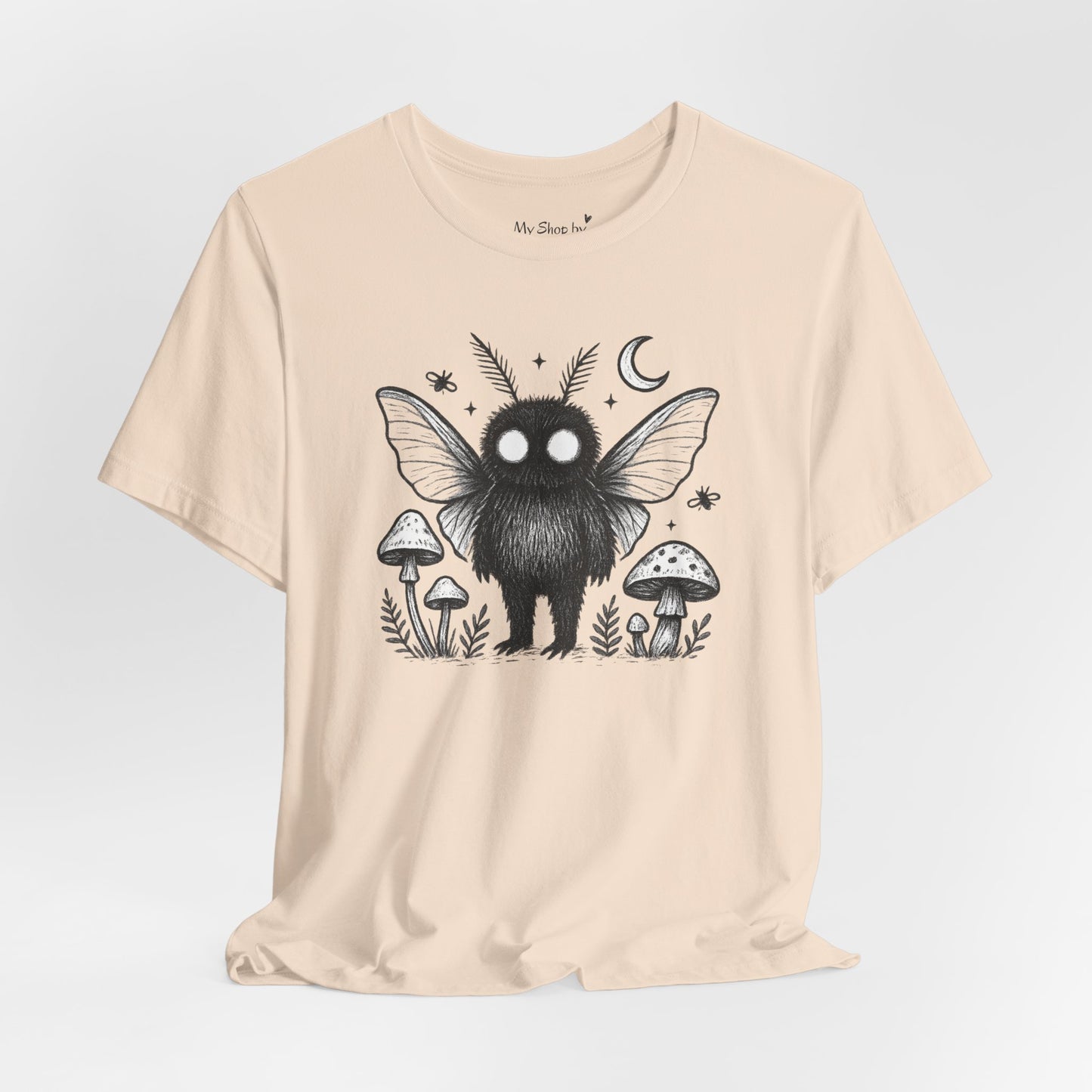 Mothman Graphic T-Shirt