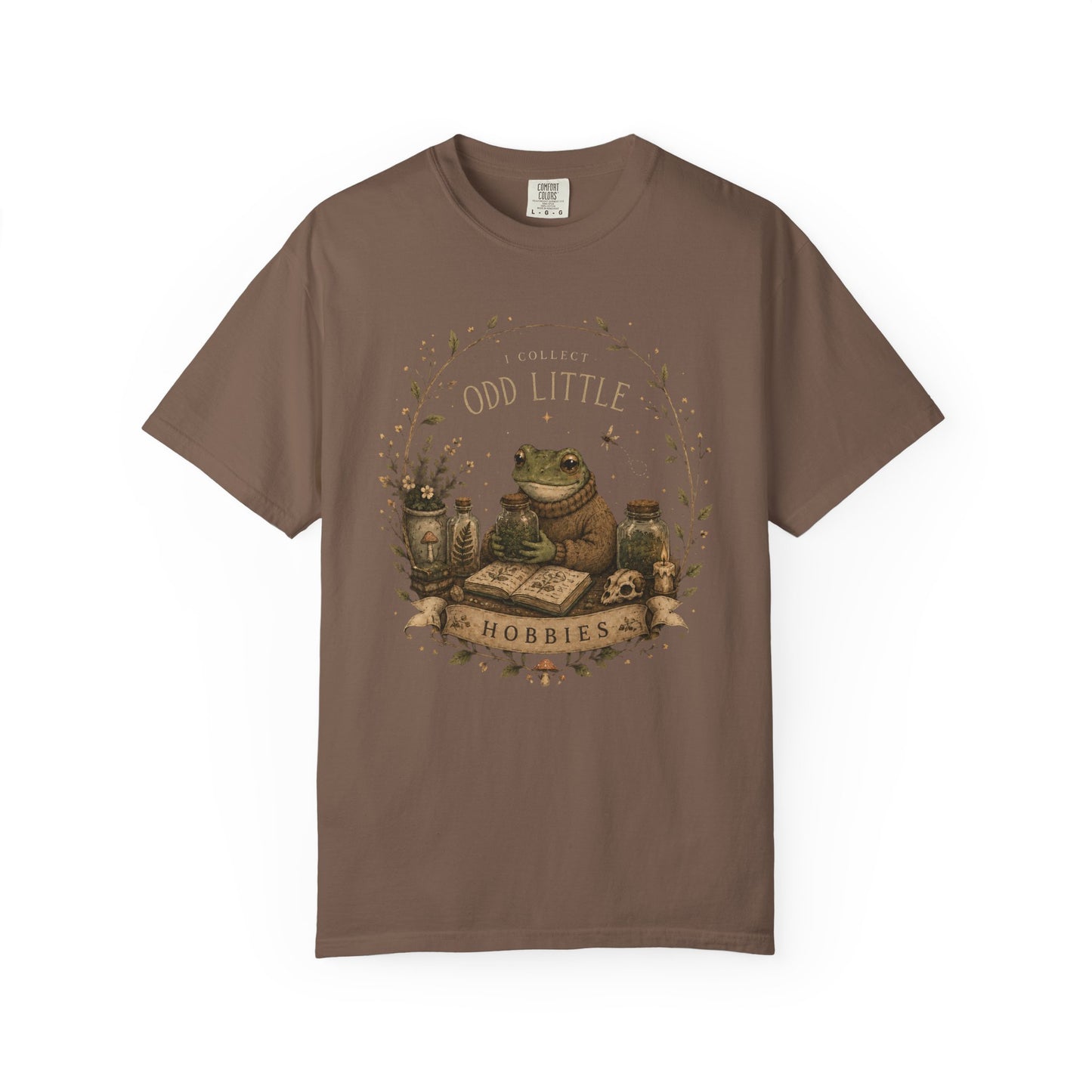 Hobbies frog shirt