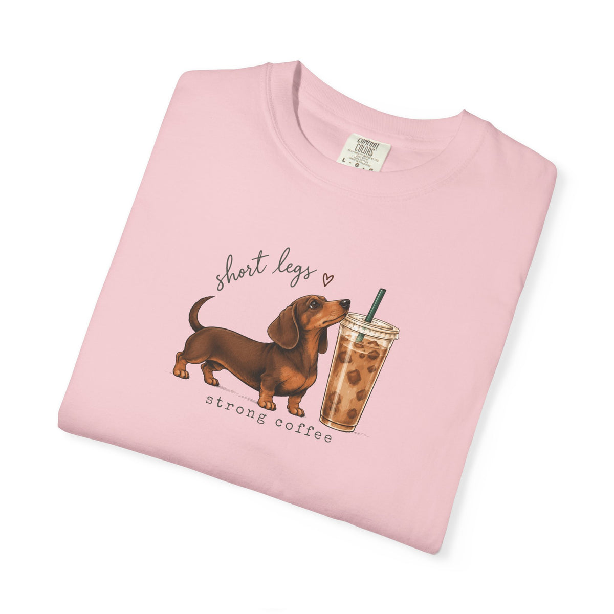 Dachshund Coffee Shirt