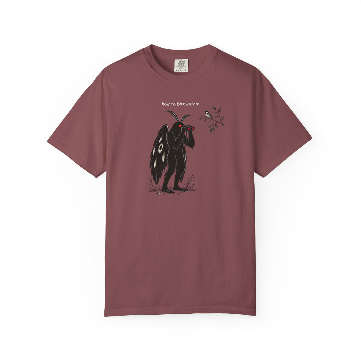 Mothman Birdwatching Shirt