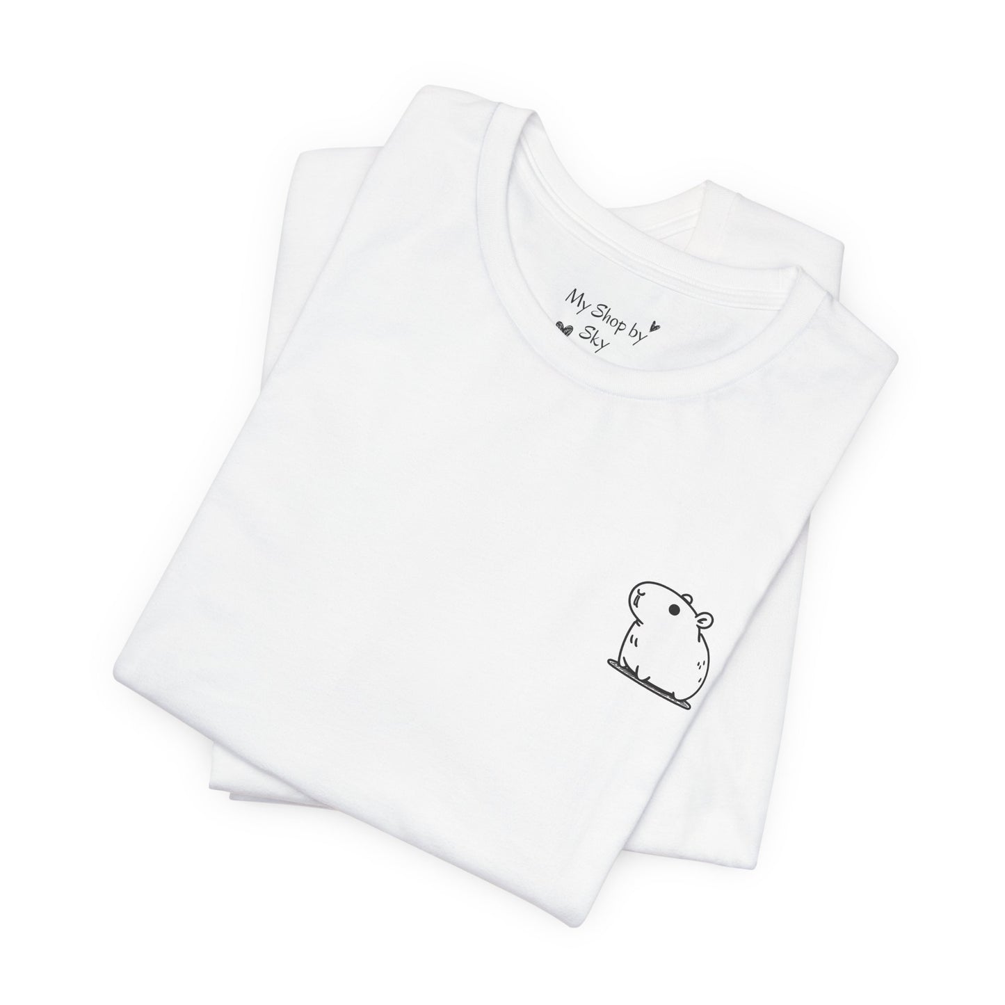 Capybara Tee Shirt