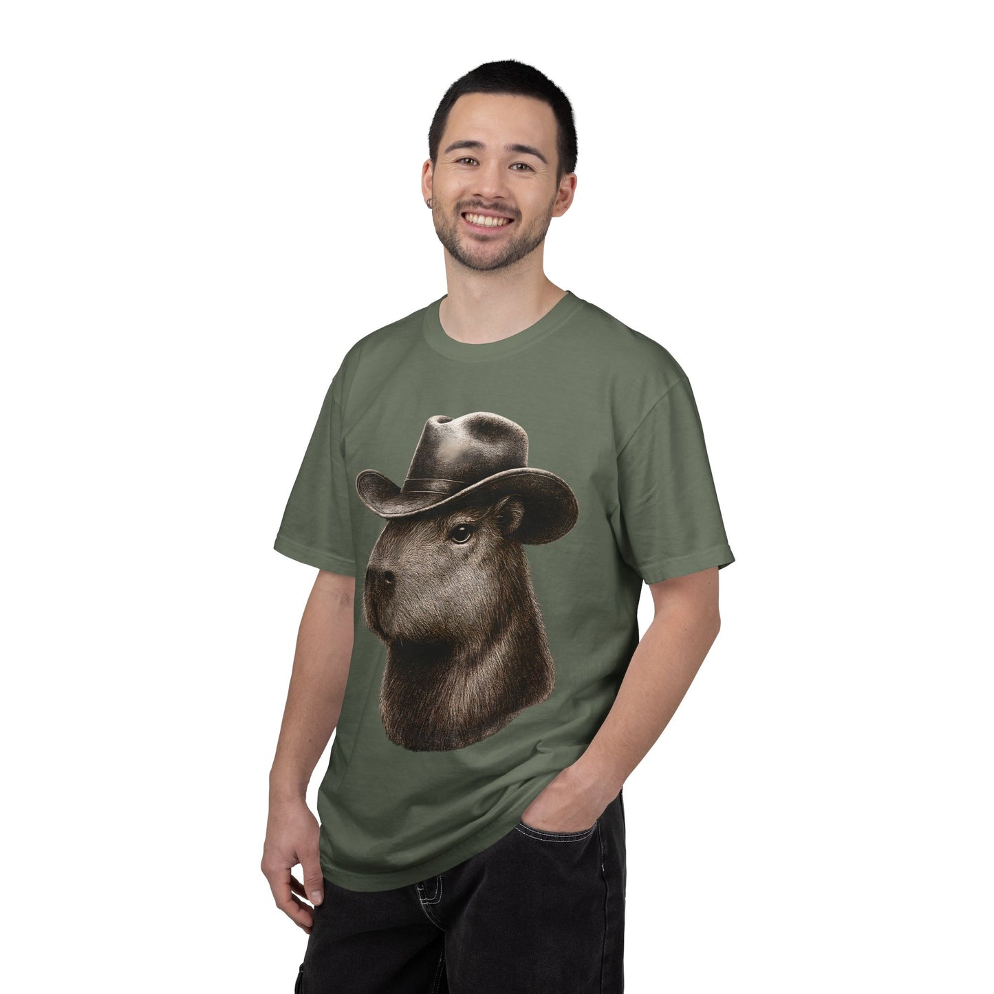 Cowboy Capybara T-Shirt