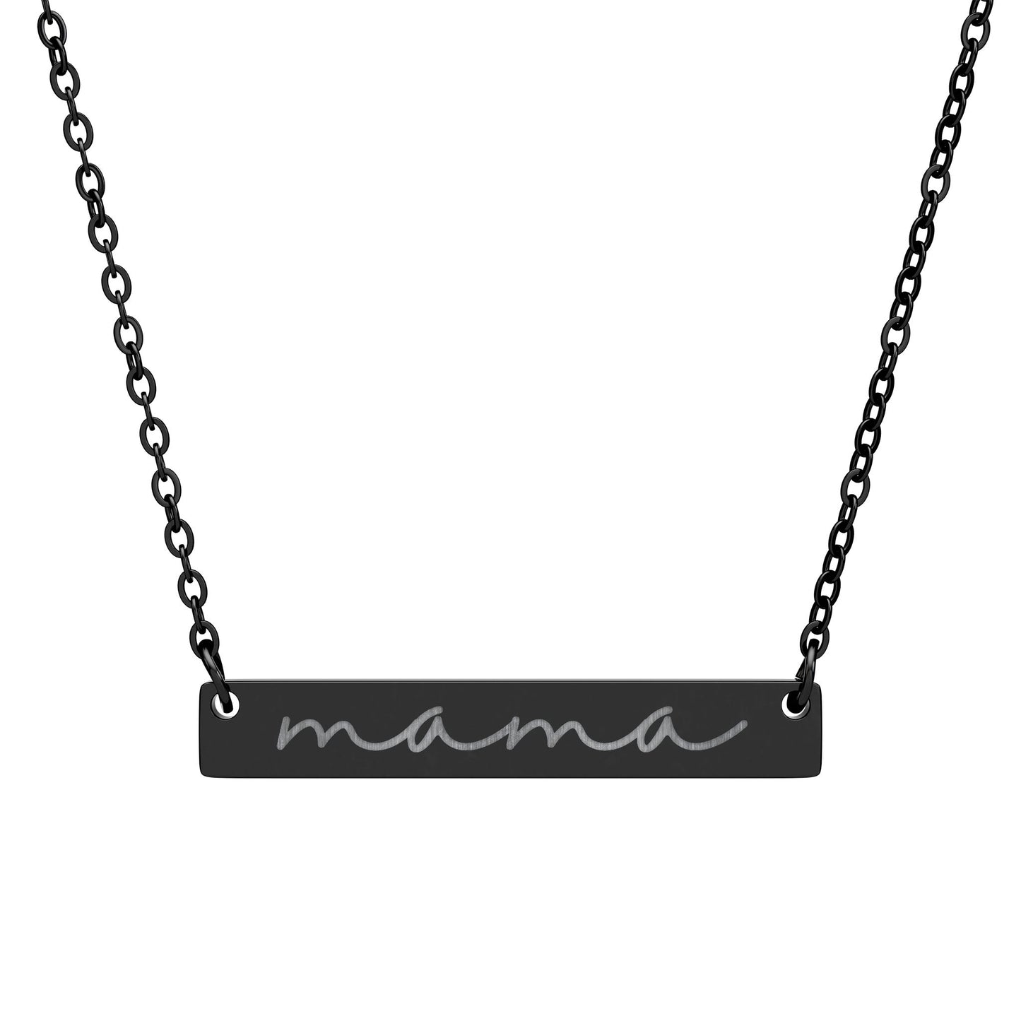 Engraved Mama Necklace