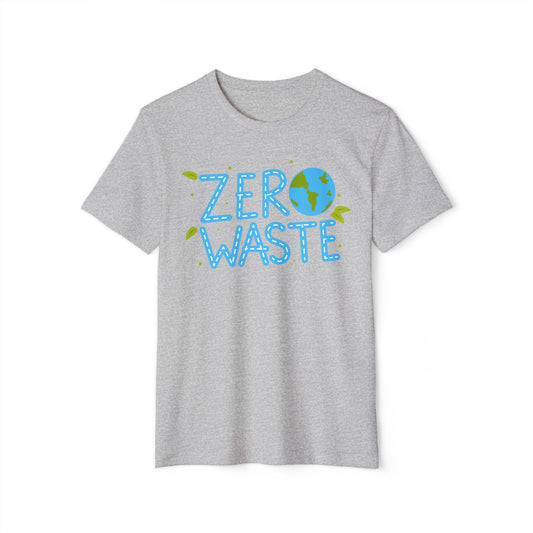 Recycled Materials Shirt Zero Waste