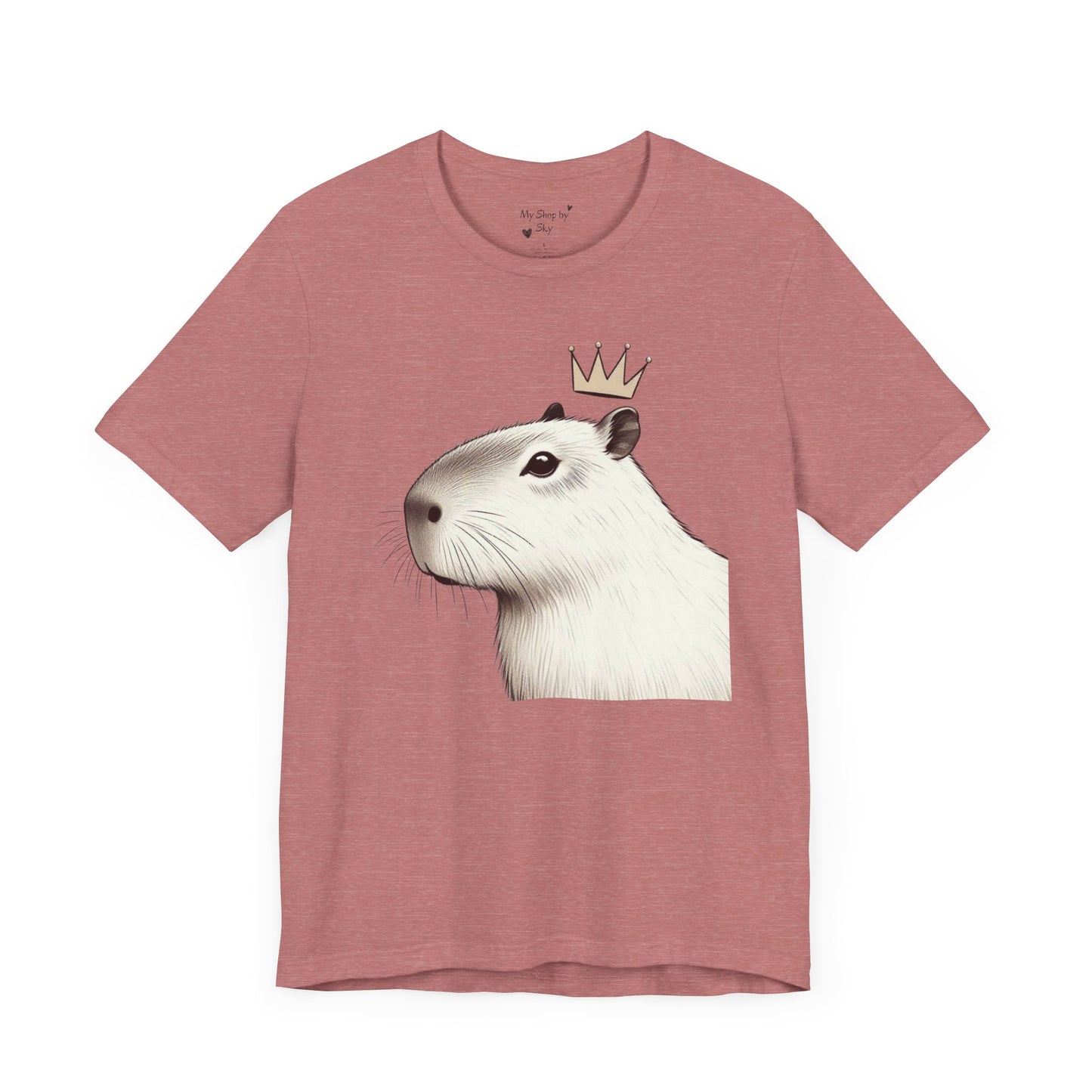 Capybara Crown Tee