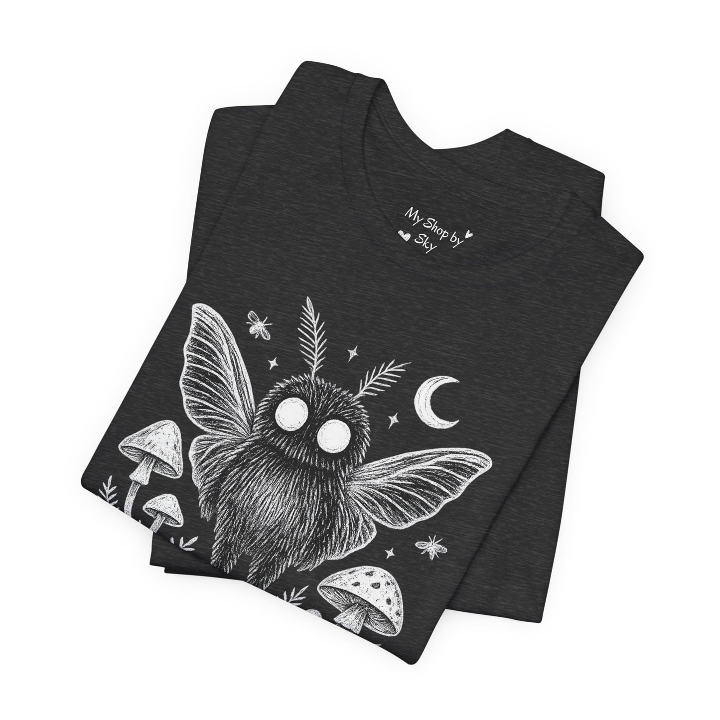 Mothman Graphic T-Shirt
