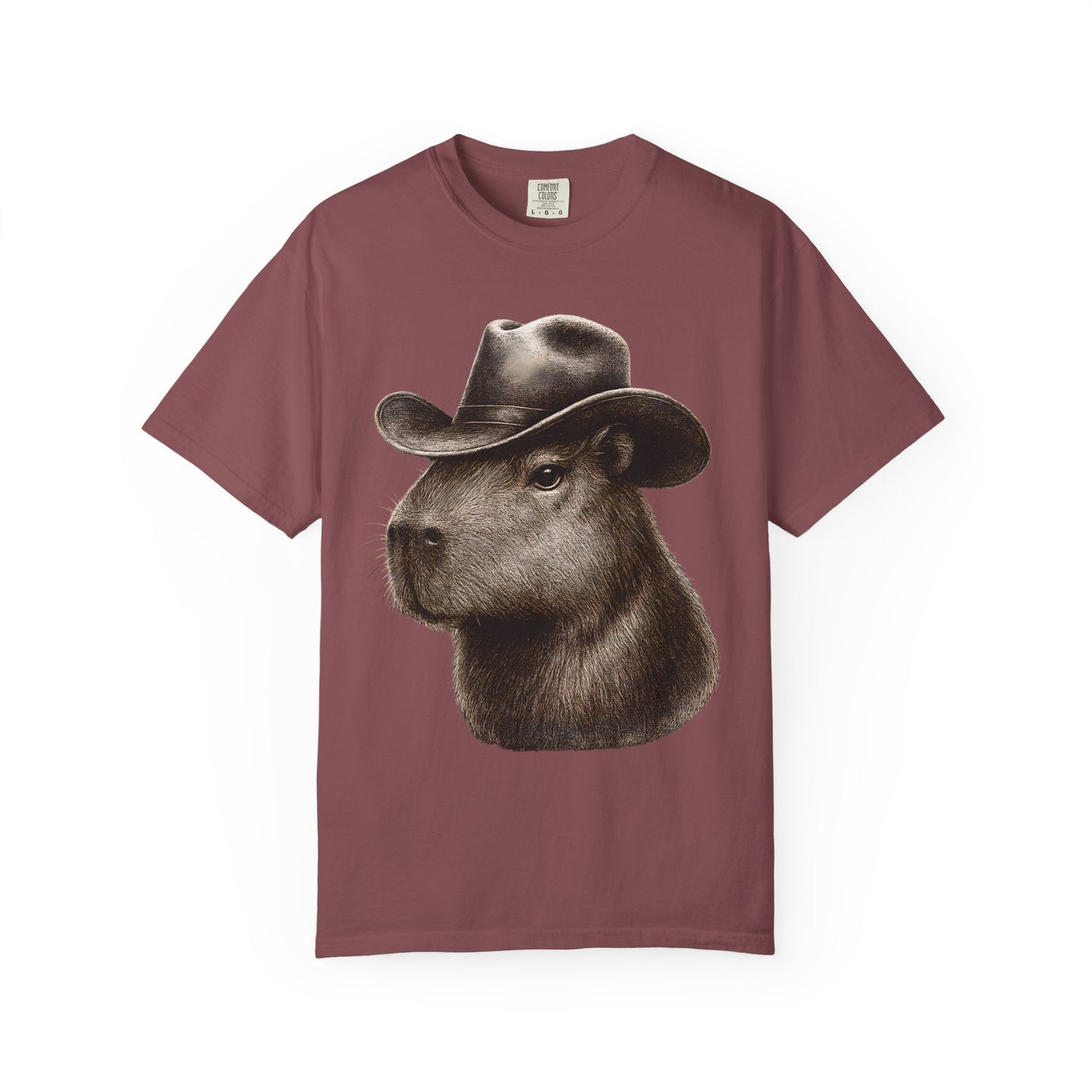 Cowboy Capybara T-Shirt