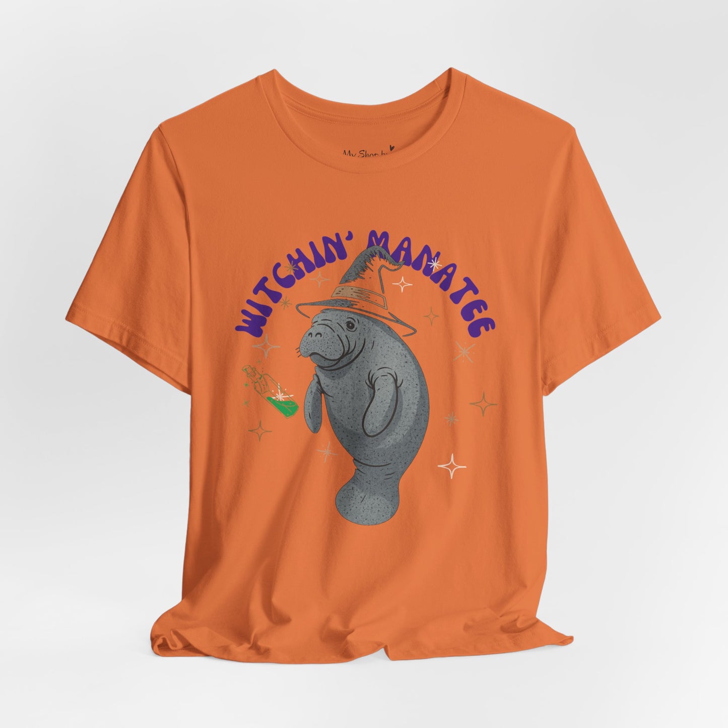Manatee Witch Tee