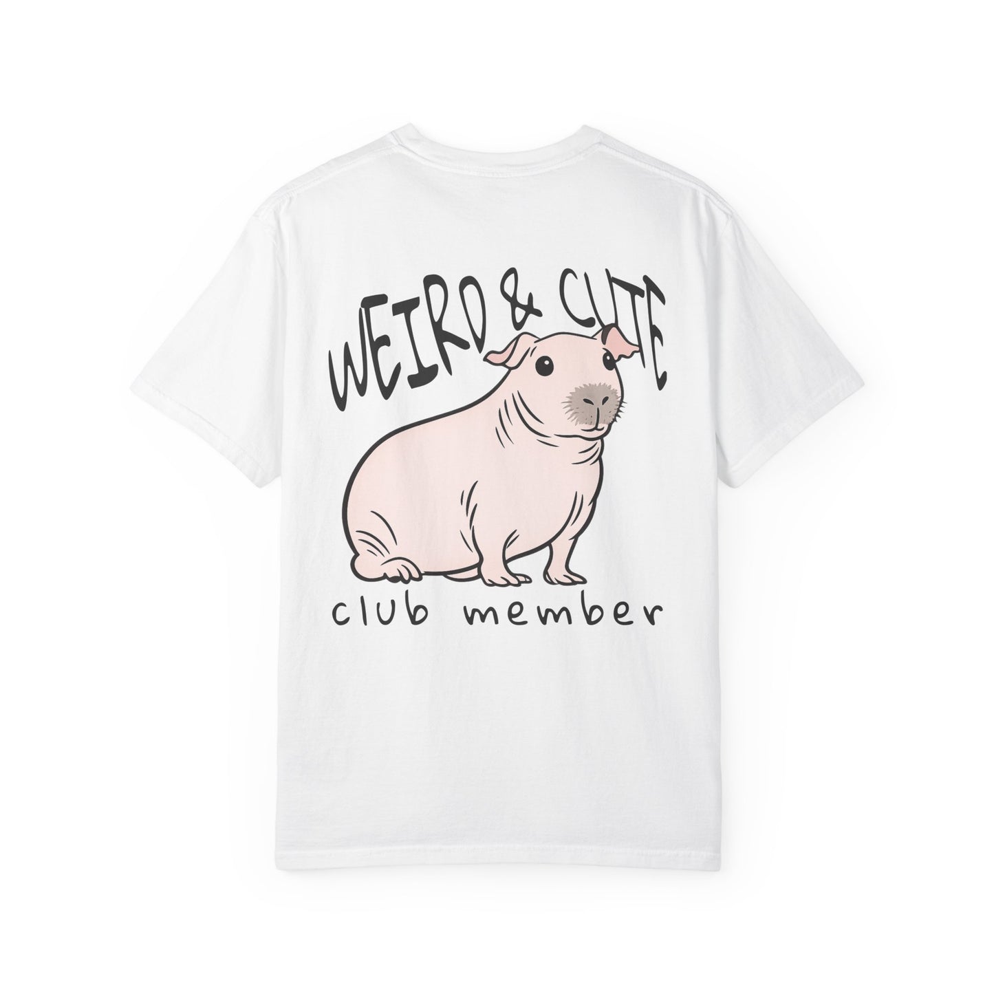 Weird & Cute Club Member Skinny Pig Tee