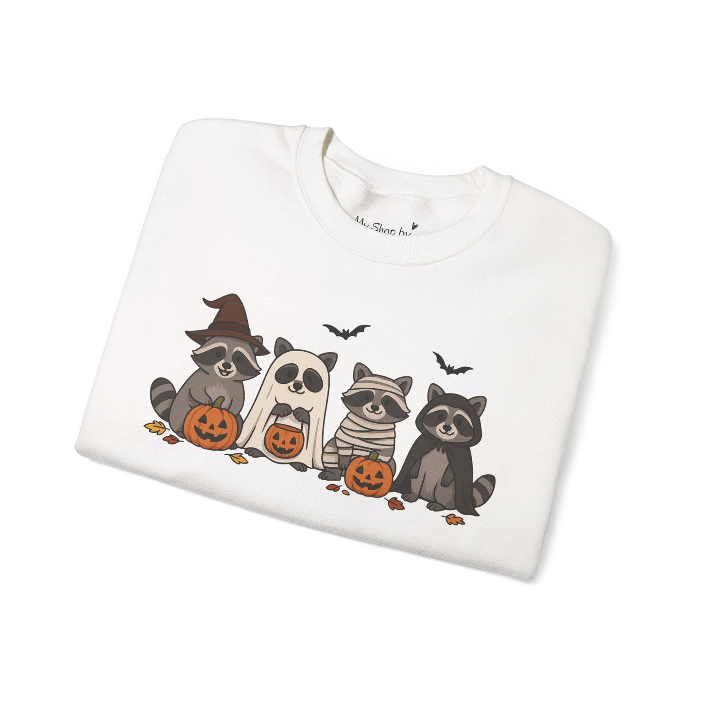 Halloween Raccoon Sweatshirt