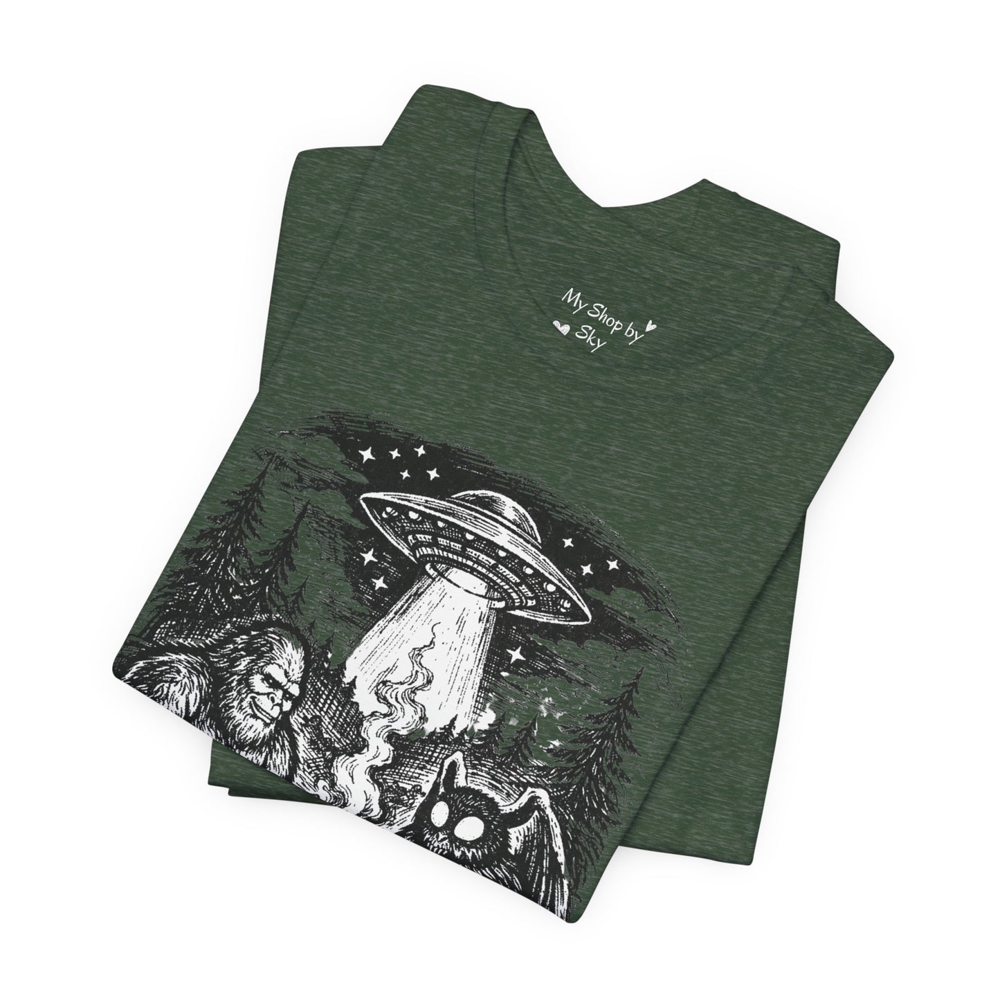 Cryptid Campfire T-Shirt