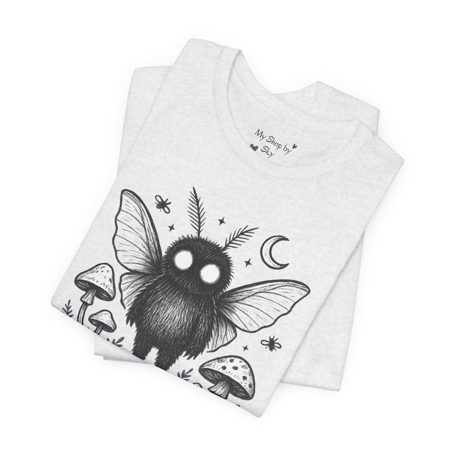 Mothman Graphic T-Shirt
