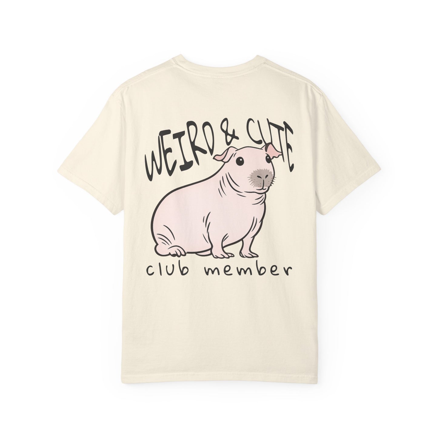 Weird & Cute Club Member Skinny Pig Tee
