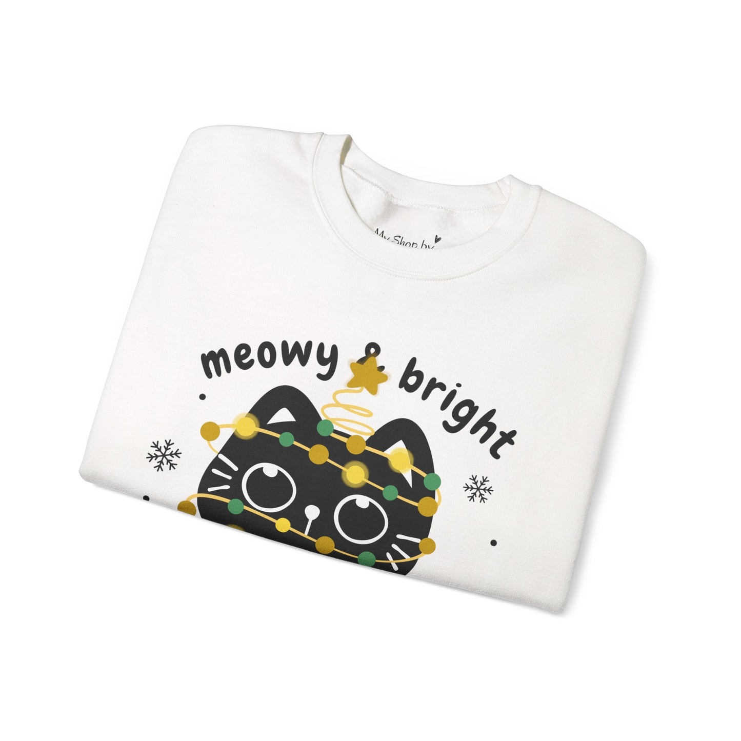 Meowy and Bright Sweatshirt