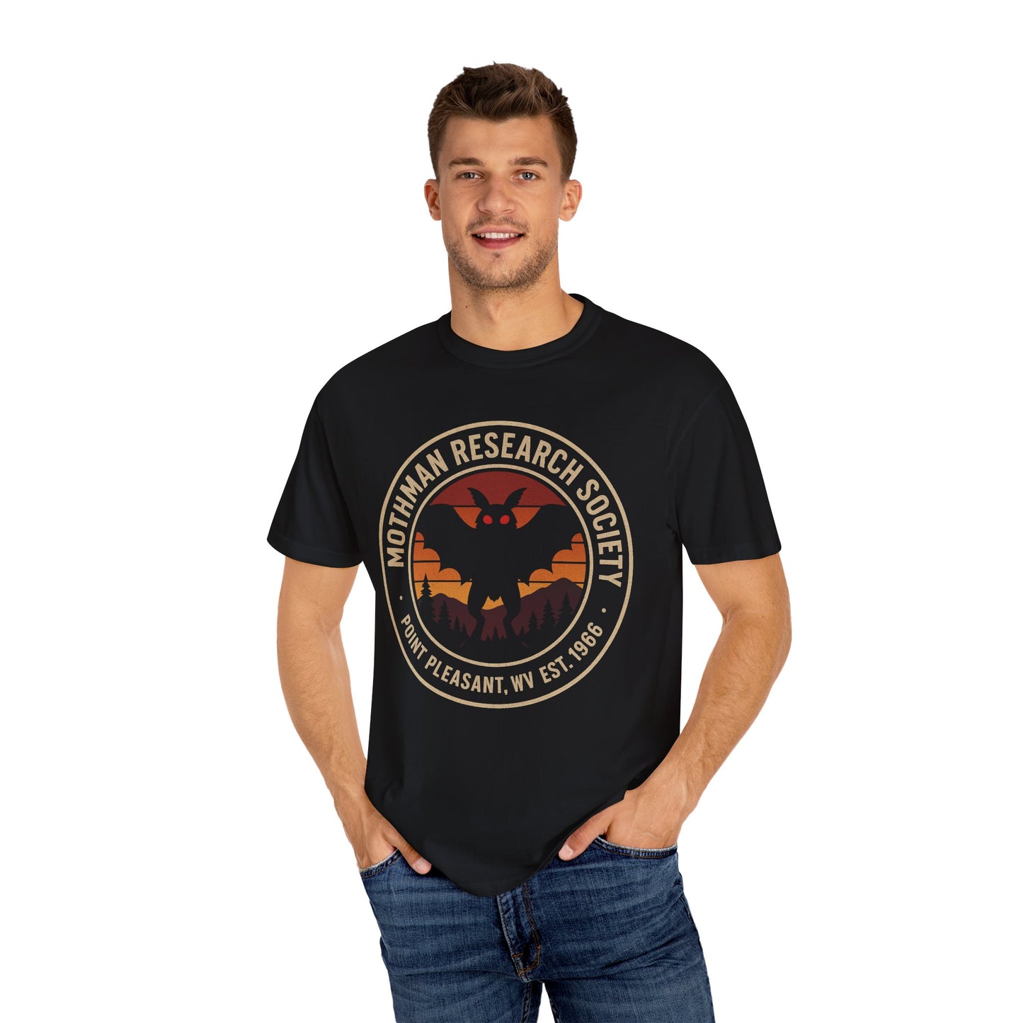 Mothman Research Society T-Shirt