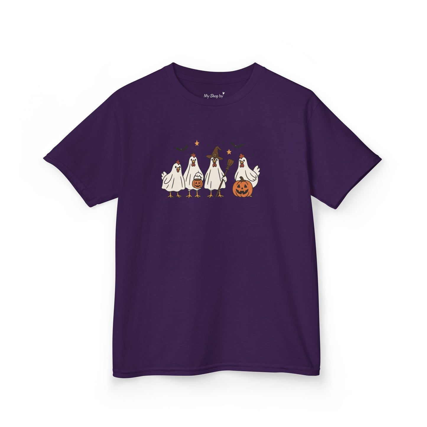 Kids Halloween Chicken Tee