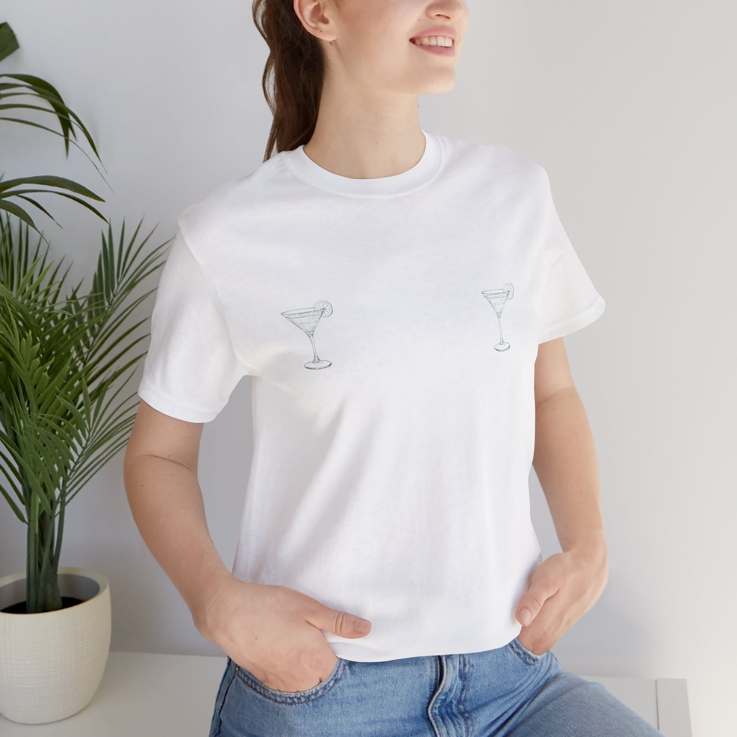 Martini Tee Shirt