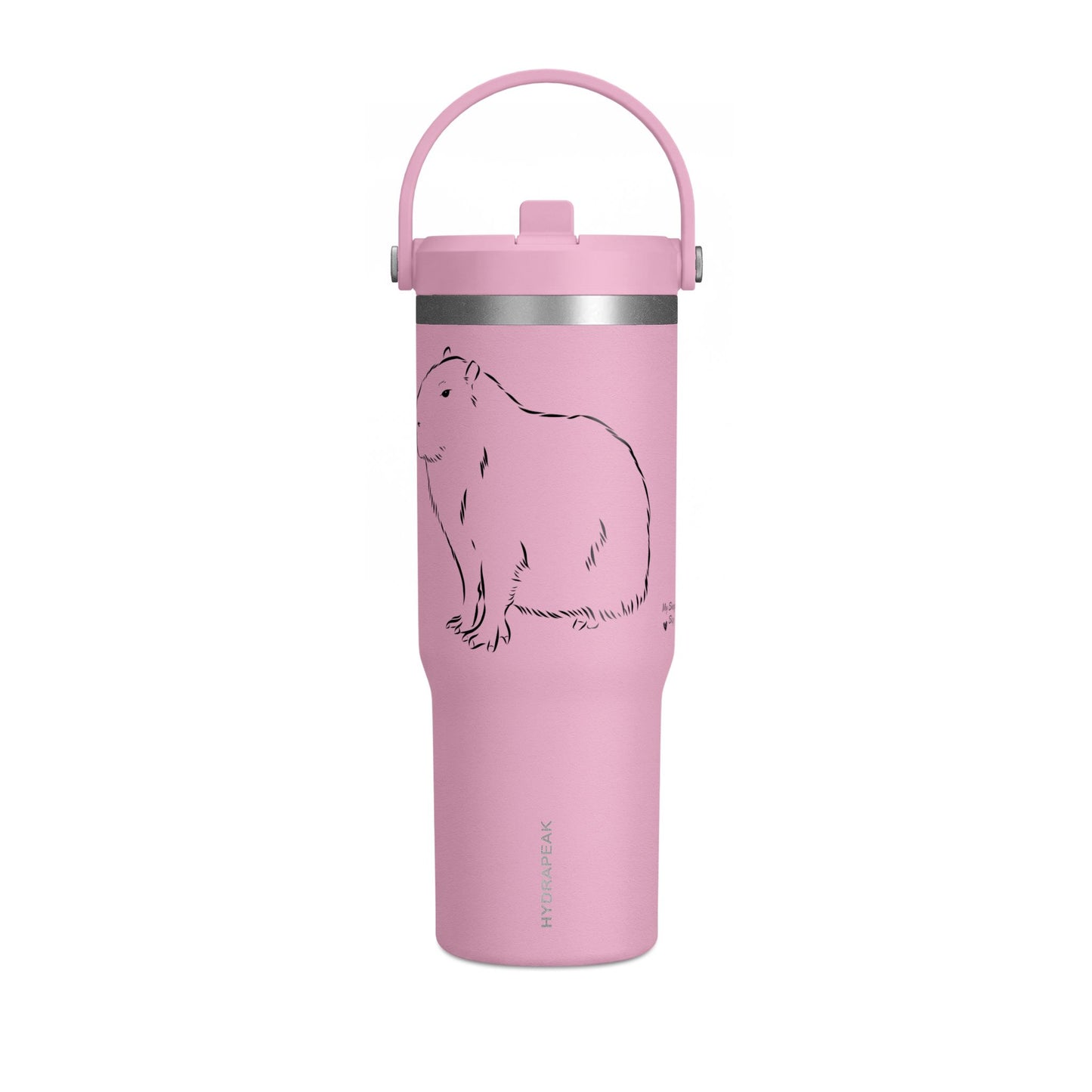 Guinea Pig Capybara Tumbler 32oz