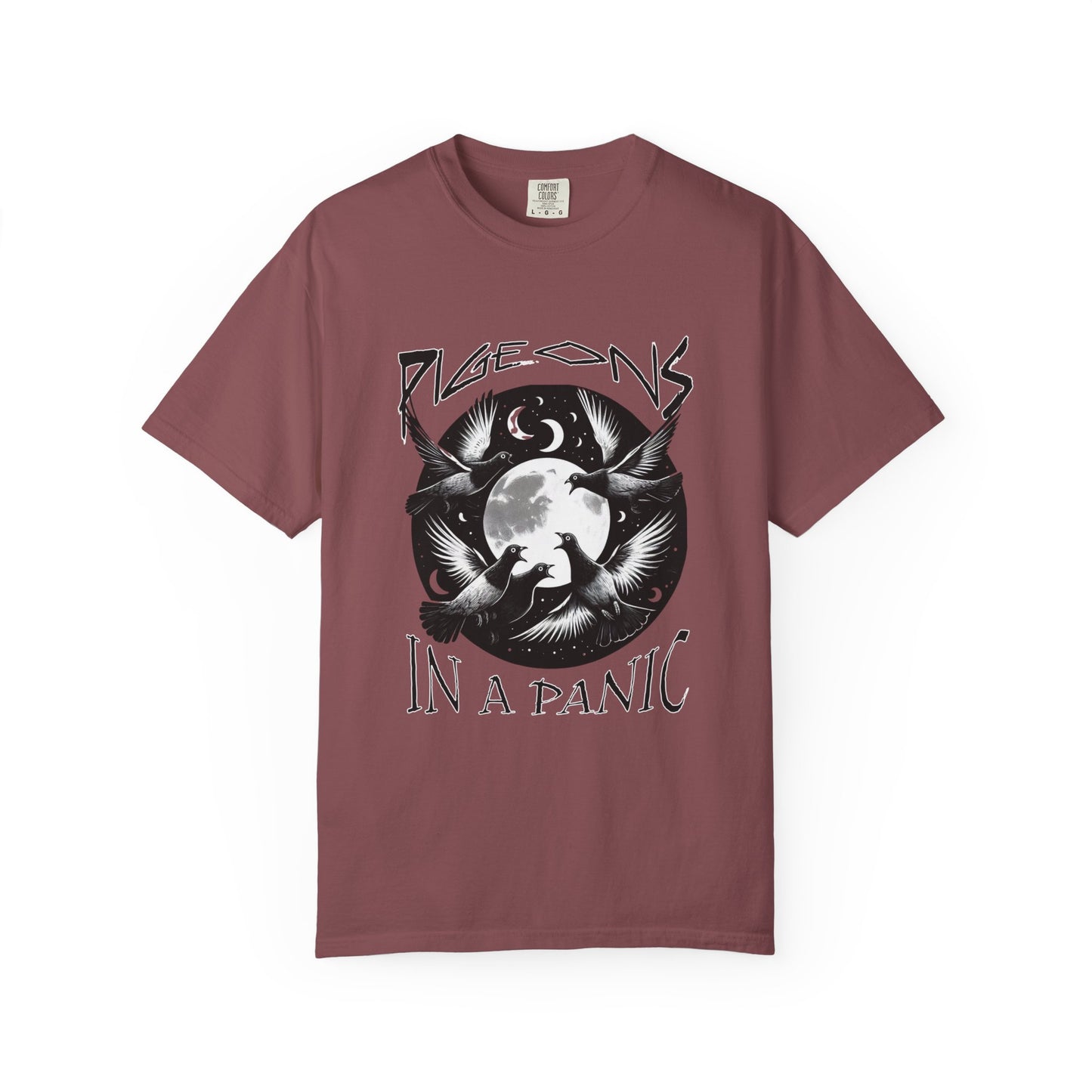 Pigeon Panic T-shirt