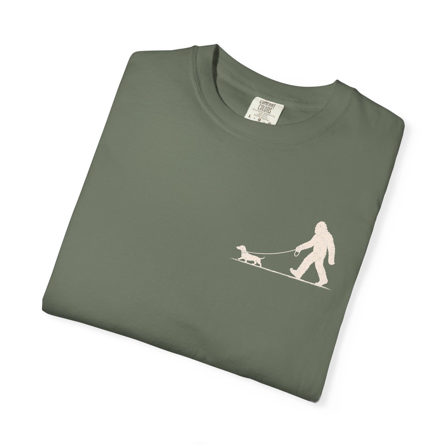 Bigfoot Dachshund Shirt