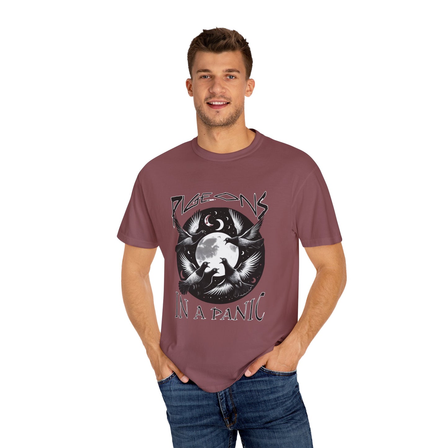 Pigeon Panic T-shirt