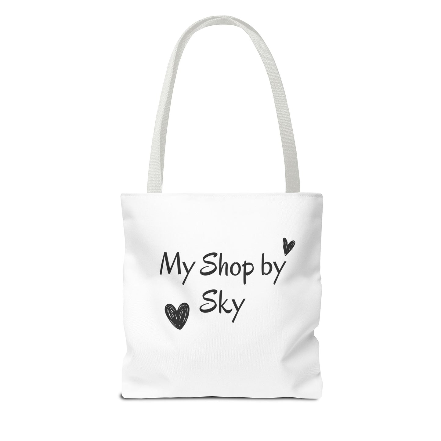 Custom All-Over Print Tote Bag For Business or Personal