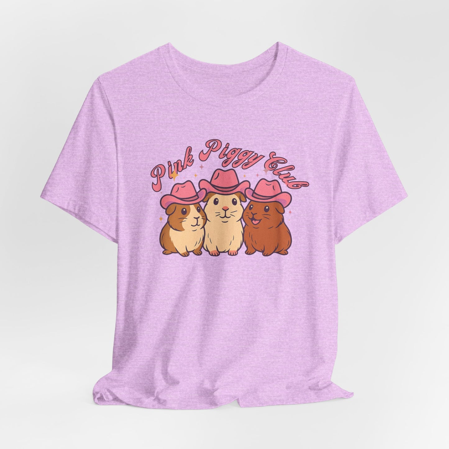 Pink Piggy Club T-Shirt