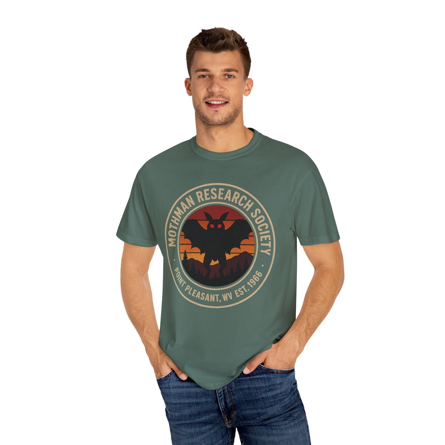 Mothman Research Society T-Shirt