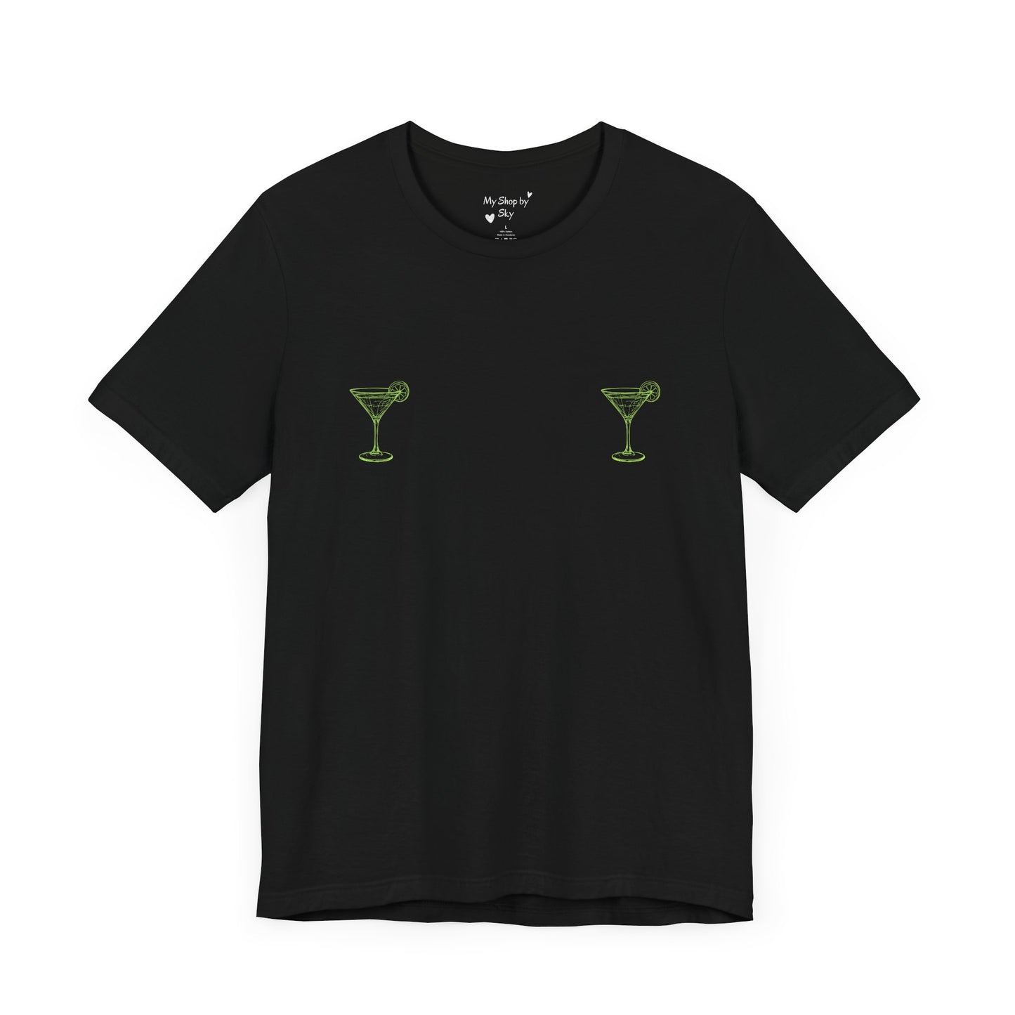 Martini Tee Shirt