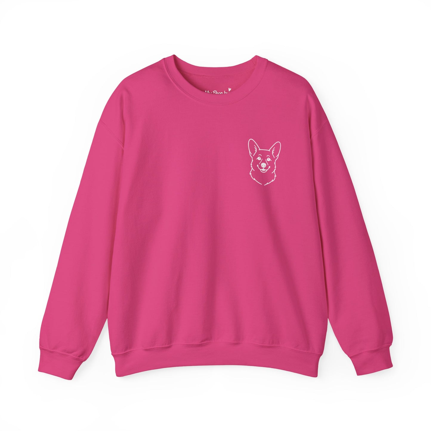 Corgi Sweatshirt - Personalization available