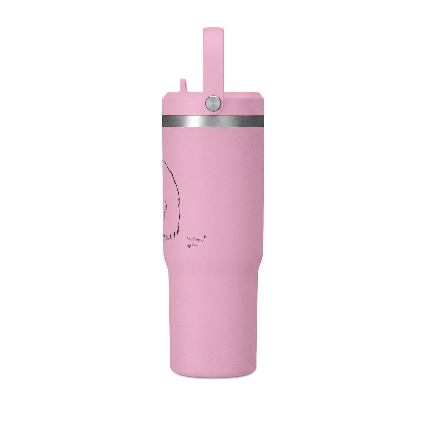 Guinea Pig Capybara Tumbler 32oz